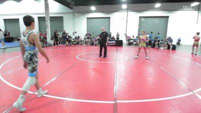 120 lbs Hugh Zimmerman, New Jersey vs Jaxon Chauvin, Michigan Red