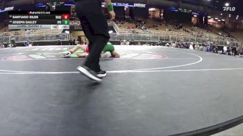 113 lbs Cons. Round 2 - Santiago Siles, Doral Academy vs Joseph Dailey, Flagler Palm Coast