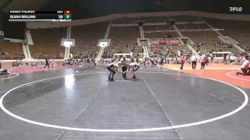 149 lbs Champ. Round 1 - Elijah Mullins, Truett McConnell University vs James Palmer, Unattached