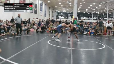 Semifinal - Marcellus Luther, Diamond State Inferno - EL vs Miles Sumlin, Team Stay Ready - EL