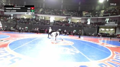 175-4A Quarterfinal - Paul Lanier, Woodland, Cartersville vs Mason Tompkins, Cass