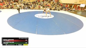 165 lbs 1st Place Match - Nathan Fuller, Wartburg vs Noah Leisgang, UW-LaCrosse