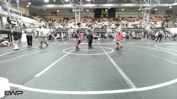 106 lbs Consi Of 4 - Kaylor Jones, Lions Wrestling Academy vs Erick Robles, JJ Pearce
