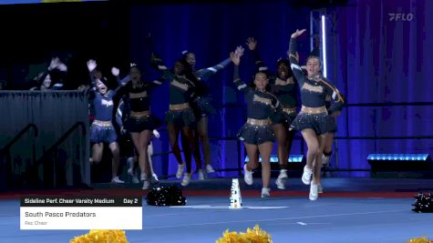 South Pasco Predators - Rec Cheer [2023 Sideline Perf. Cheer Varsity Medium Day 2] 2023 Pop Warner National Cheer & Dance Championship