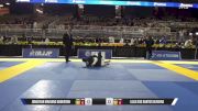 Theodore K Oates III vs Michell Laureano Torres 2025 Pan Jiu Jitsu IBJJF Championship