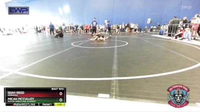 95 lbs Quarterfinal - Micah McCulley, SlyFox Wrestling Academy vs Isiah Reed, Nebraska