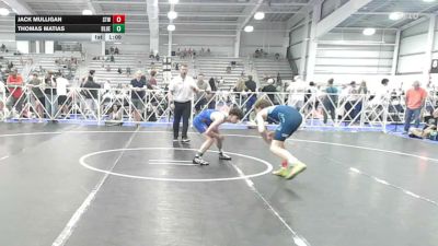 113 lbs Rr Rnd 2 - Jack Mulligan, Shore Thing Wave - HSB vs Thomas Matias, BlueWave Beast - HSB