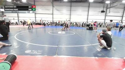90 lbs Rr Rnd 2 - Caden St Angelo, Team Gotcha - MS vs James Sowa, TDWC Maniacs Orange - MS
