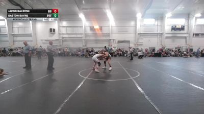 110 lbs Round 6 (8 Team) - Jacob Ralston, Ohio Gold Black vs Easton Sayre, 84 Athletes