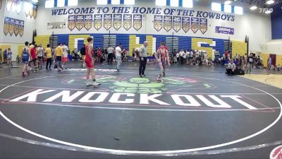 113 lbs Champ. Round 1 - Niccolo Pellicano, Venice vs Joseph Warner, Carroll High School