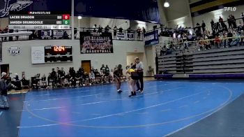 110 lbs Semis & 1st Wb (8 Team) - Jansen Drumgoole, Greenbrier vs Lacee Dragon, Richmond Hill HS