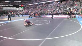 175-4A Champ. Round 1 - Luis Flores-Delacruz, Greeley Central vs Braedon Althen, Golden