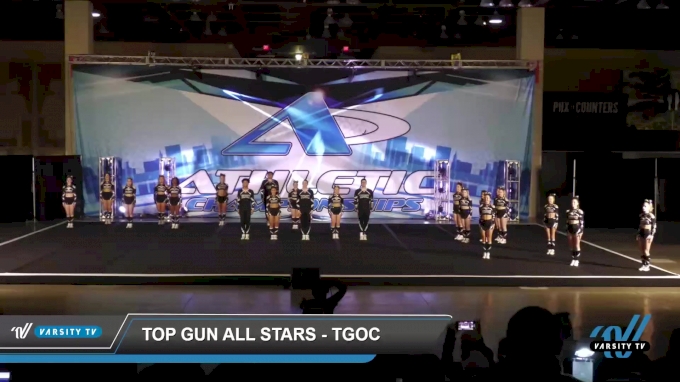 Top Gun All Stars Tgoc 2022 L6 Senior Coed Open Small Day 1 2022 Athletic Championships