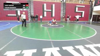 150 lbs Consi Of 4 - Nick Varvak, Sharon vs Salim Madjidov, West Springfield