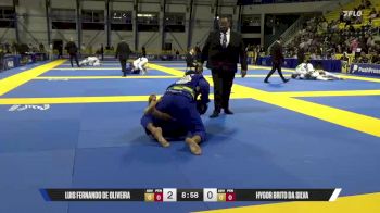 Hygor Brito vs Luis Cantereira | 2025 World Jiu-Jitsu IBJJF Championship