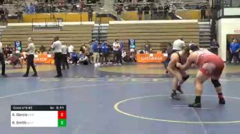 Consolation - Andy Garcia, Kent State-Unattached vs Riley Smith, Navy