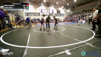 100 lbs Consolation - Tidus Daniel, Hilldale Youth Wrestling Club vs Jacob Smith, Raw Wrestling Club