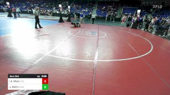 150 lbs Round Of 64 - Aziz Mian, Central vs Jahan Bahri, Hopkinton