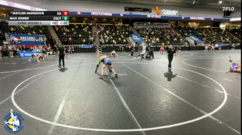 165 lbs Cons. Round 2 - Max Joiner, Staley vs Waylon Hargrove, La Crosse Aquinas