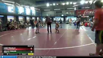 65 lbs Round 7 (8 Team) - Jake Trujillo, Assassins WC Black vs Bruce Fowler, TNWCC