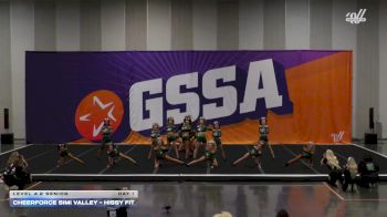 CheerForce Simi Valley - Hissy Fit [2025 L4.2 Senior Day 1] 2025 GSSA Ontario Challenge