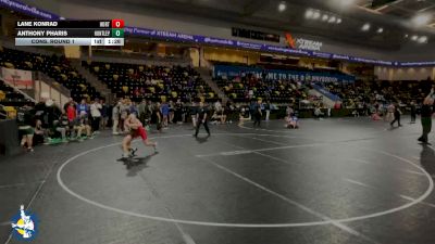 113 lbs Cons. Round 1 - Anthony Pharis, Huntley vs Lane Konrad, Hortonville