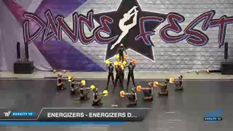 Energizers - Energizers Dance [2021 Youth - Pom - Small Day 2] 2021 Badger Championship & DanceFest Milwaukee