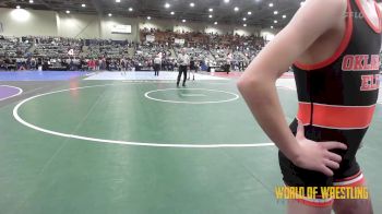 76 lbs Consi Of 8 #1 - Connor Wright, Askeo International Matclub vs Karver Peasley, Okanogan Underground