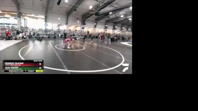 79 lbs Round 2 - Leah Valdez, Mission Wrestling Club vs Kennedy Blevins, Amped Wrestling Club