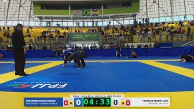 HENRIQUE PEREIRA LIMA vs GUILHERME BORGES ISIDORO 2026 FPJJ Circuito Paulista GI Etapa 3