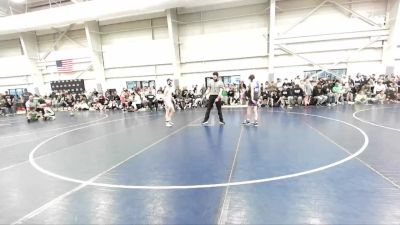 92 lbs Semis & 1st Wrestleback (8 Team) - Jonathan Bexfield, Sanderson Wrestling Academy vs Boston Brindley, Utah Black