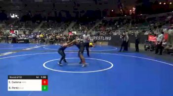 100 lbs Prelims - Eli Cadena, Maverick Elite vs Bronx Perez, Blue T Panthers