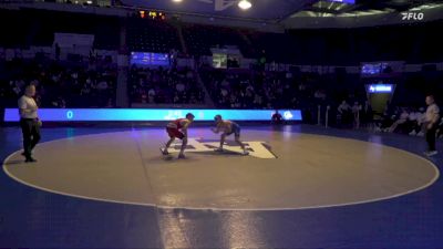 125 lbs Nico Tocci, Air Force vs Everest Sutton, CSU-Pueblo