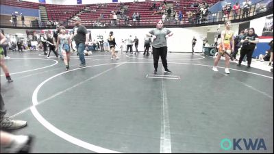 85 lbs Consi Of 4 - Brevyn Brooks, SEO Wrestling Club vs Caden Calhoun, Lions Wrestling Academy