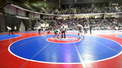 157-5A Champ. Round 1 - Weston Wilkie, Creekview vs Aiden Williamson, East Paulding Hs