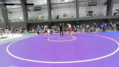 Junior Boys GR - 150 lbs Cons. Round 3 - Bo Daniel, MT vs Anthony Ruggiero, OR