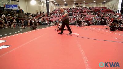 115 lbs Rr Rnd 3 - Lizzy Pryor, Sisters On The Mat Purple vs Sasha Williams, Husky Girls