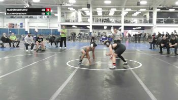 123 lbs Final - Mason Serrano, Silverback WC vs Elijah Quesada, Fisheye WC