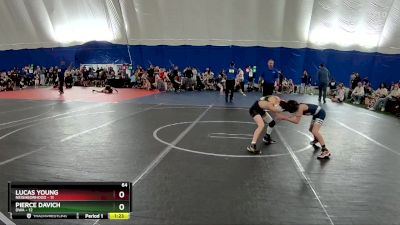 64 lbs Round 2 (3 Team) - Lucas Young, Neighborhood vs Pierce Davich, DWA