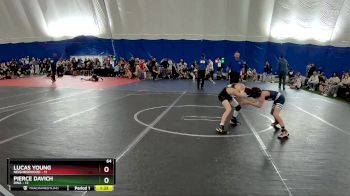 64 lbs Round 2 (3 Team) - Lucas Young, Neighborhood vs Pierce Davich, DWA