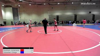 126A kg Rr Rnd 3 - Nodirbek Jumanazarov, Uzb vs Sebastian Ortega, Triumph