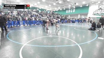 150 lbs Quarterfinal - Michael Leslie, Buena vs Elias Salloum, Ayala
