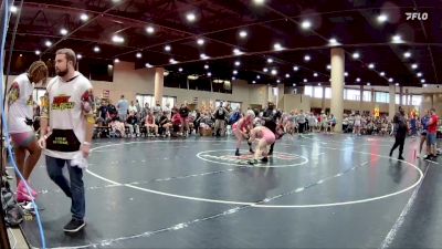 140 lbs Round 3 (4 Team) - Kenzie Grove, Mat Clash Beast Mode vs Malia Rezac, Elevation WC