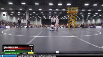 87 lbs Semifinal - Kellen Downing, MT vs Jax Fuhrman, PA