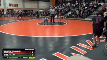 N-5 lbs Quarterfinal - Cael Collins, DC Elite vs Maddox Feldmann, Marion Wolves