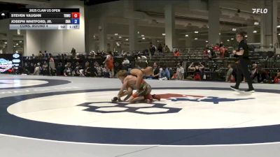 60 lbs Cons. Round 4 - Steven Vaughn, Team Donahoe Wrestling Club vs Joseph Whitford, Jr., Sanderson Wrestling Academy