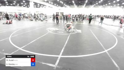 150 lbs Semifinal - Matt Ausel, Mason HS vs Gunnar Stanley, Nikiski Freestyle WC