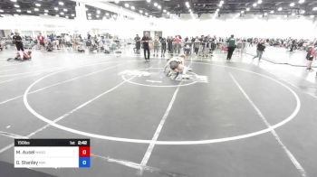 150 lbs Semifinal - Matt Ausel, Mason HS vs Gunnar Stanley, Nikiski Freestyle WC