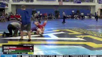 215 lbs Quarterfinal - Carter Creps, OTSEGO vs Nathan Osborn, WAYNE TRACE