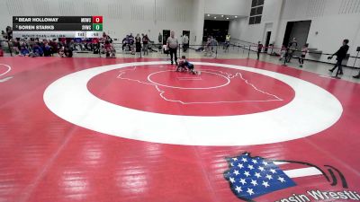 59 lbs 3rd Place Match - Bear Holloway, Mat Demon Wrestling Club vs Soren Starks, Stoughton Viking Wrestling Club